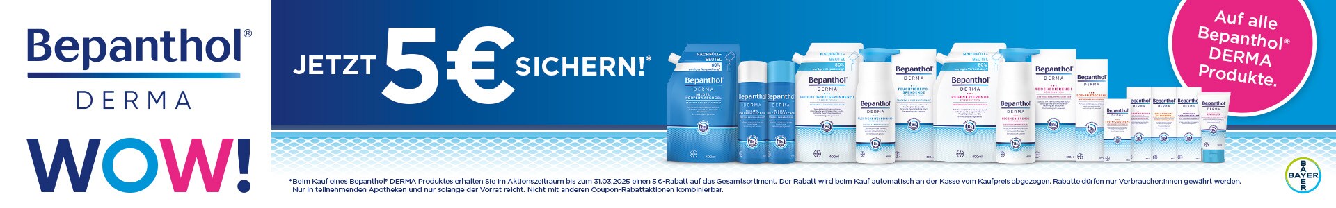 Bepanthol Rabatt Aktion
